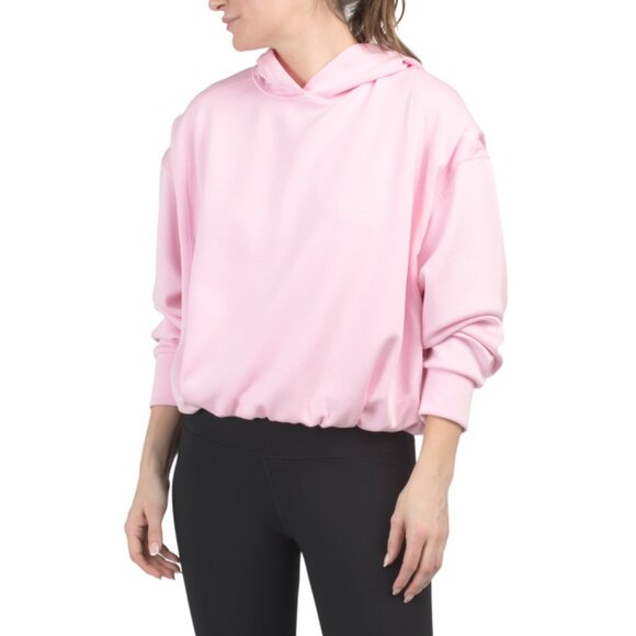 SINCERELY JULES Cherry Blossom Bubble Hem Hoodie - Picture 1 of 2
